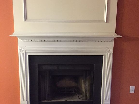 fire place living room