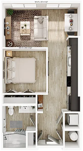 Floor plan S1