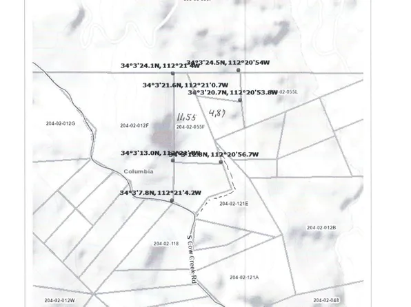 00XXX N Lake Pleasant / Cow Creek Road lot 1, Morristown, AZ 85342