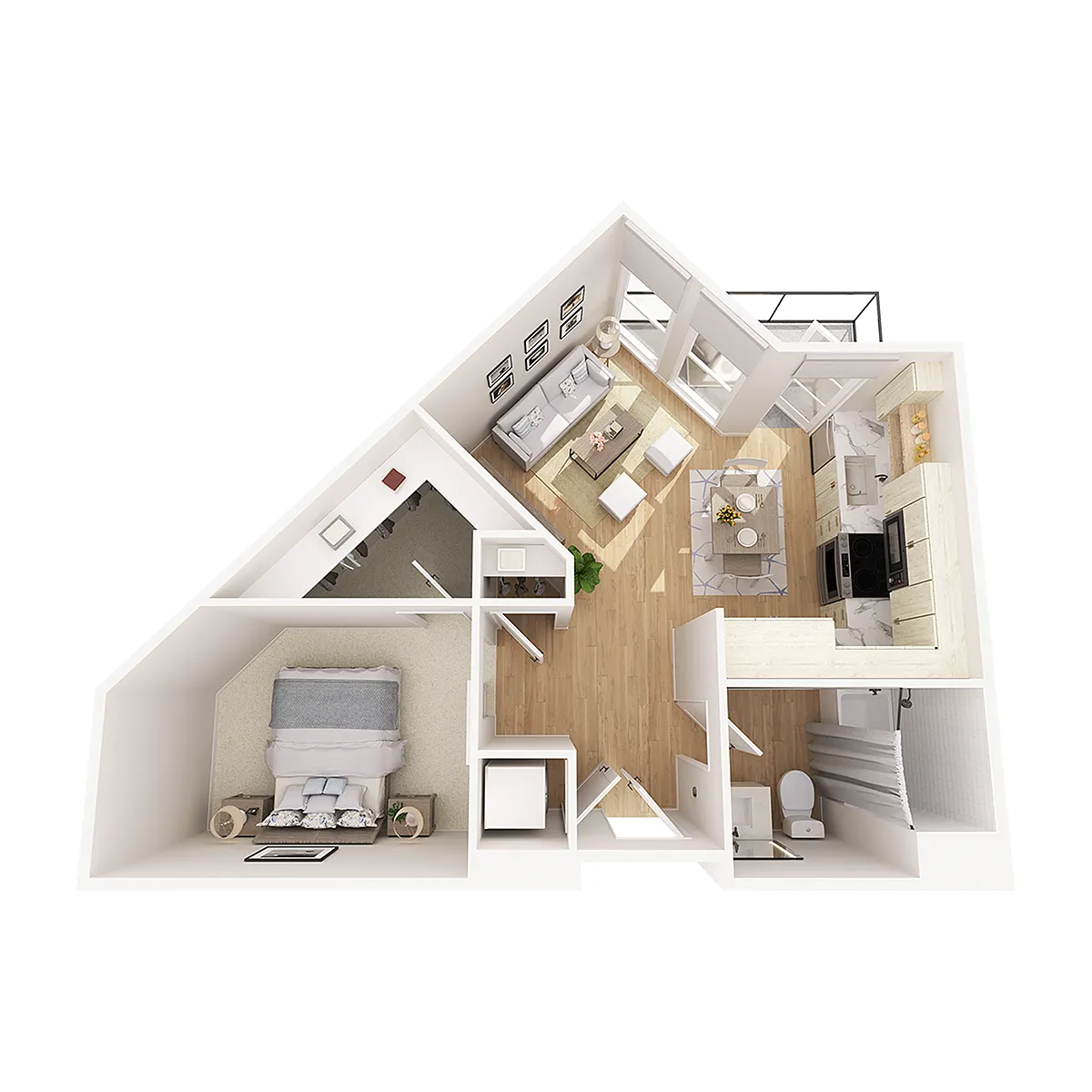 Floor plan Ceres