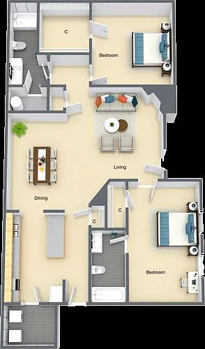Floor plan Lilac