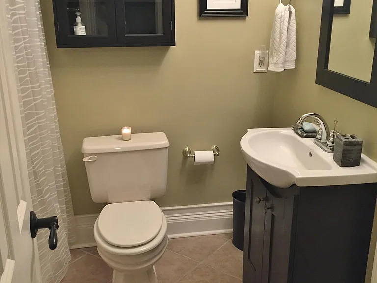 Ensuite bathroom for Guest Bedroom #2.