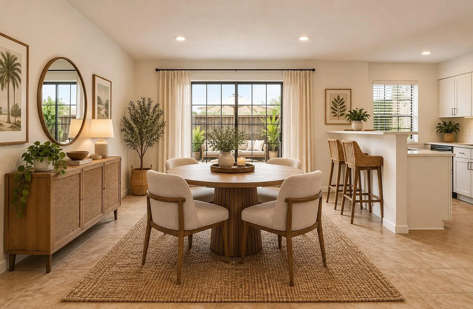 1 bed, 1.5 bath, 1176 sqft, $1,150 — Photo 3