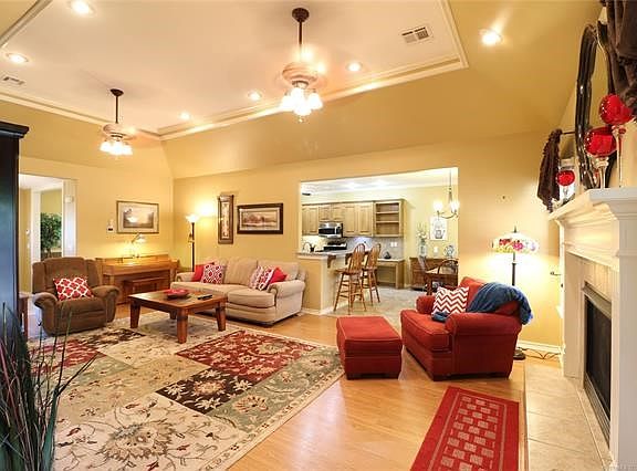 Living Room from Hall to Bedrooms 2 and 3