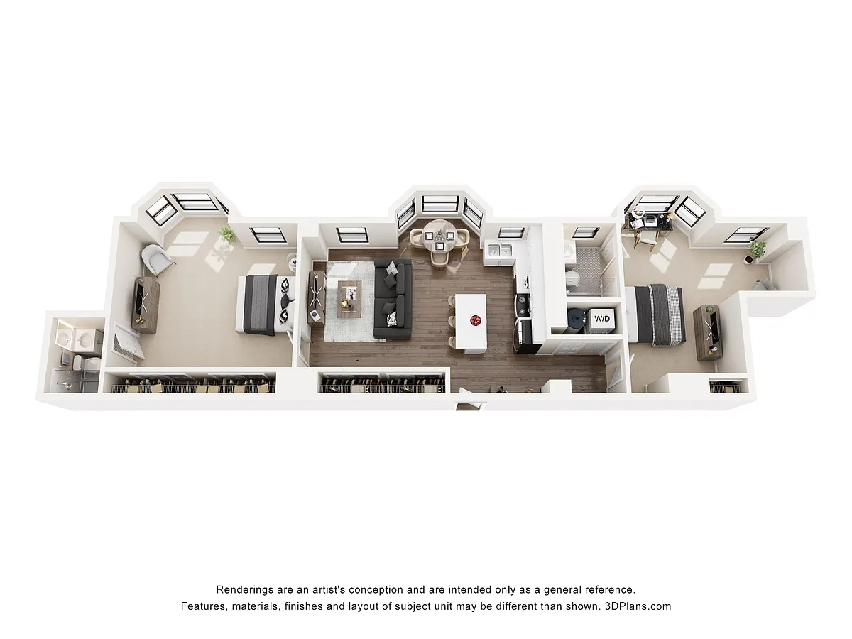 Floor plan Greenbrier