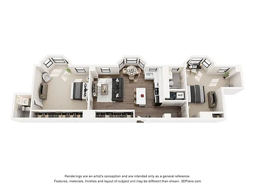 Floor plan Greenbrier