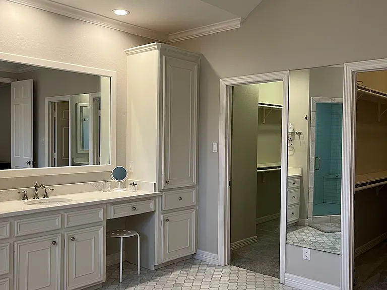 Master bathroom