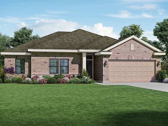 Clover - Elevation B with Stone