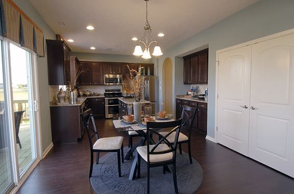 Light and bright breakfast area