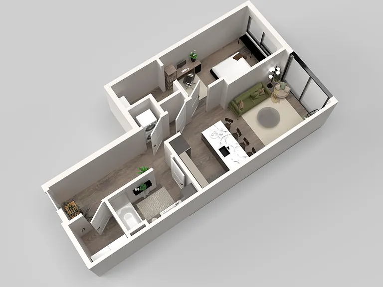 Capitol Hilltop Apartments — Photo 36