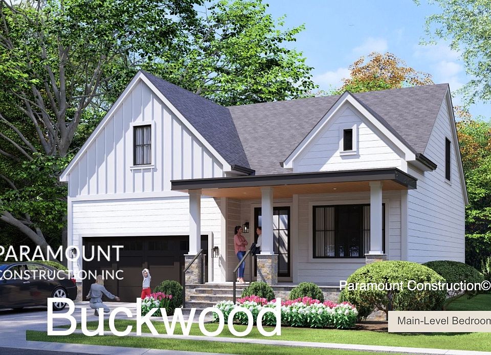 Thoughtfully designed with a true first-floor bedroom