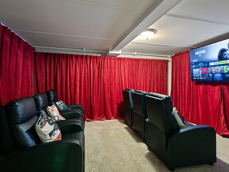 theatre room