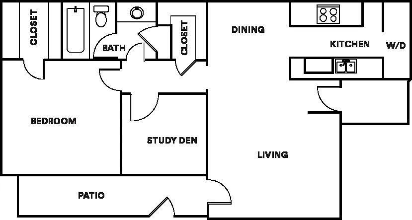 Floor plan G