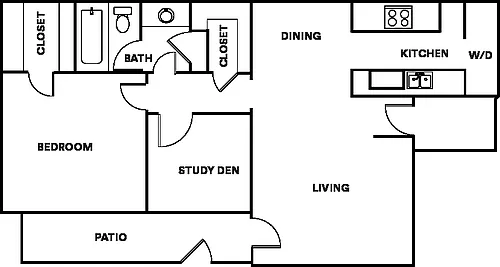 Floor plan G