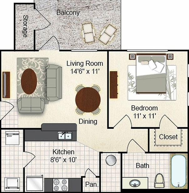 2nd image of 135 Westfield Ct APT 820