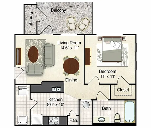 Floor plan Aspen-Platinum