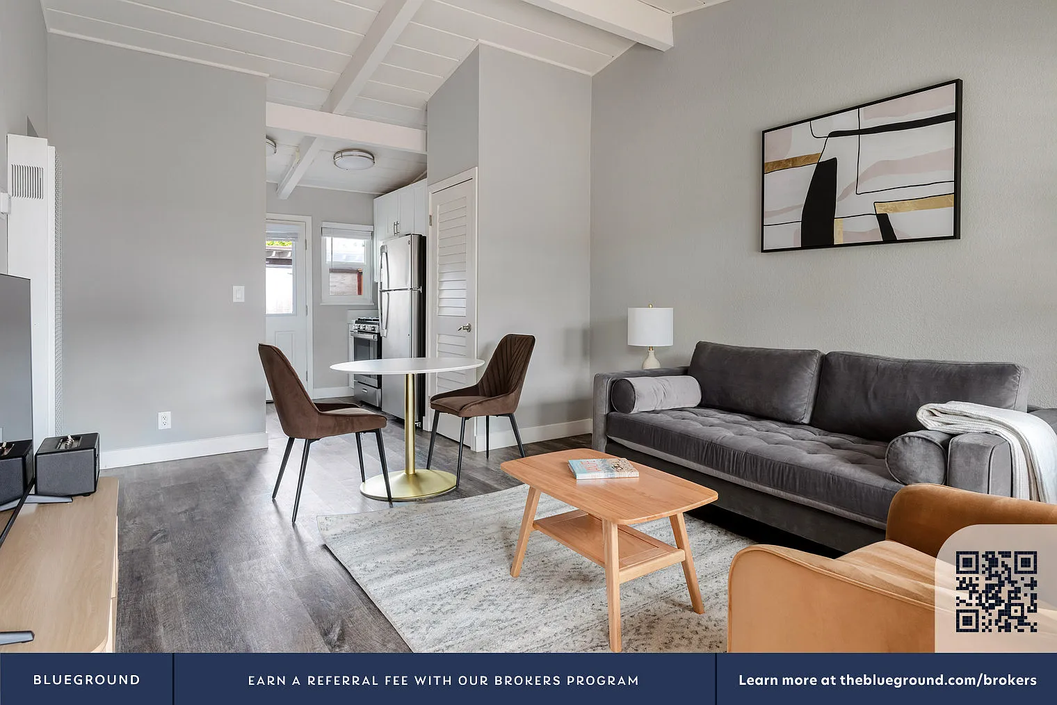 1 bed, 1.0 bath, 580 sqft, $3,810 — Photo 3