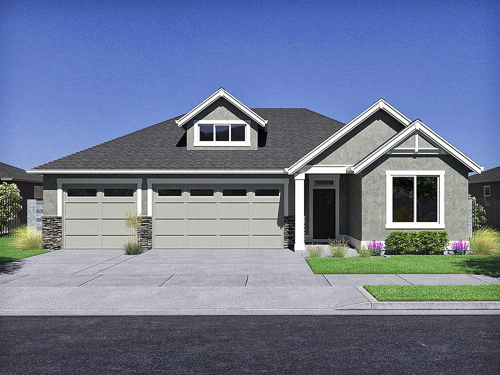 The Chase - Quail Ridge Plan, Quail Ridge at Horn Rapids