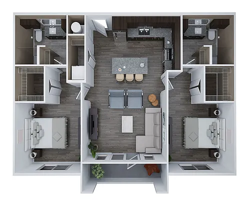 Floor plan D2