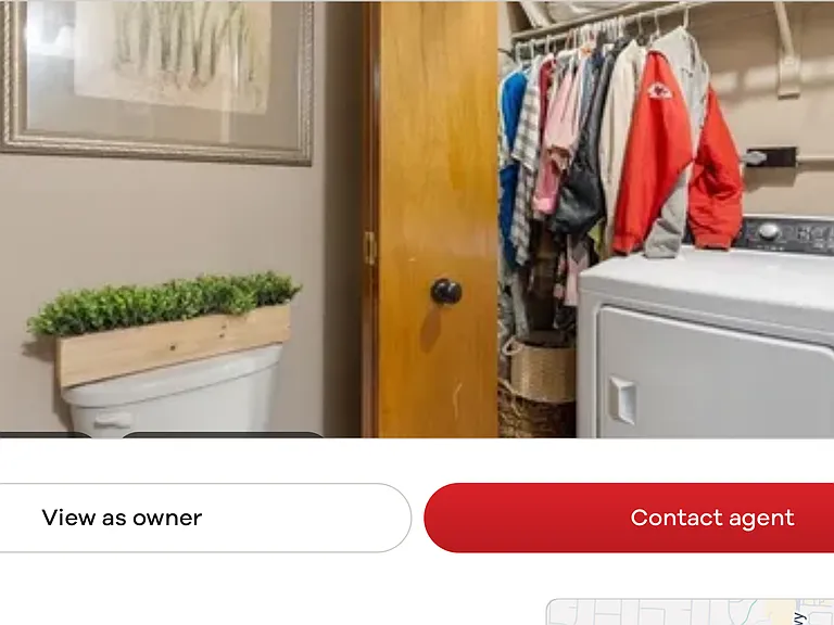Laundry room downstairs