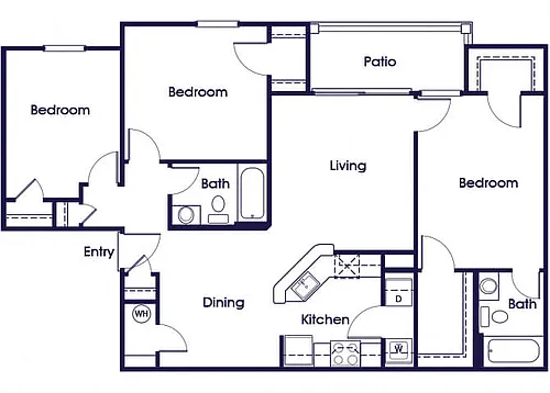 Floor plan C1_WestonCircle