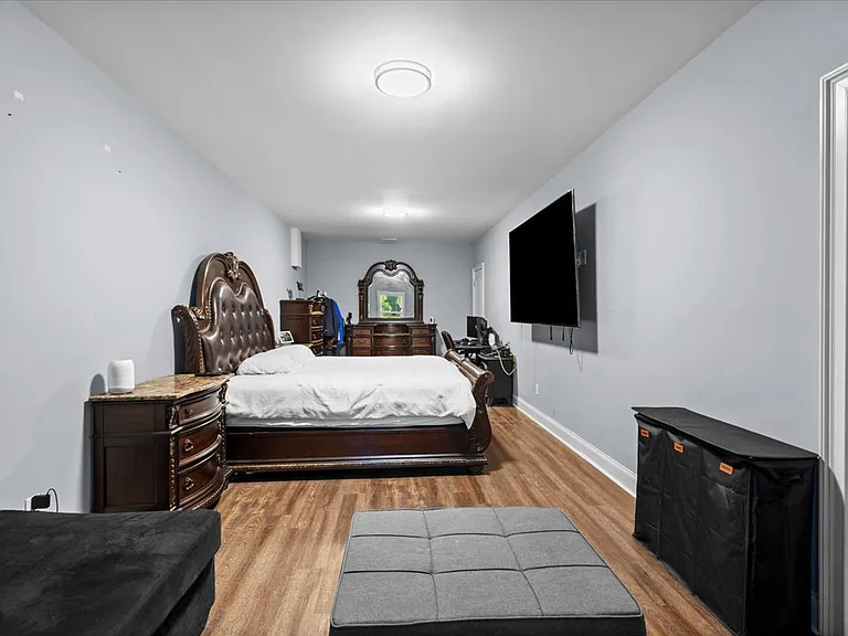 Basement Bedroom