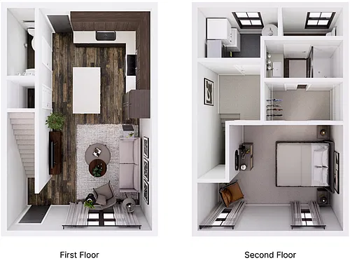 Floor plan Foundry-THA