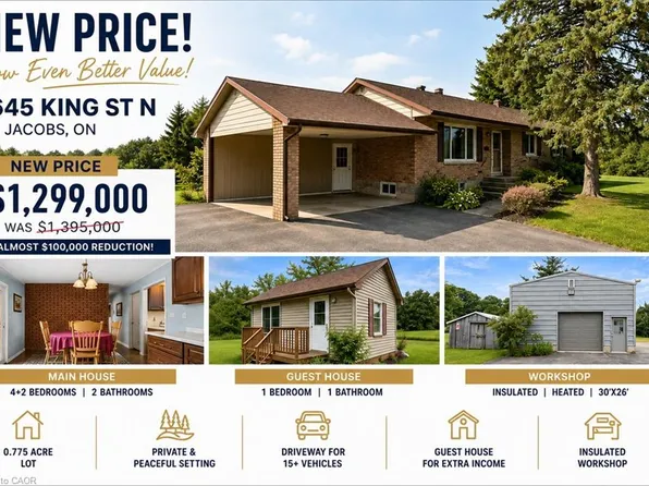 1645 King St N, Woolwich, ON N0B 2N0