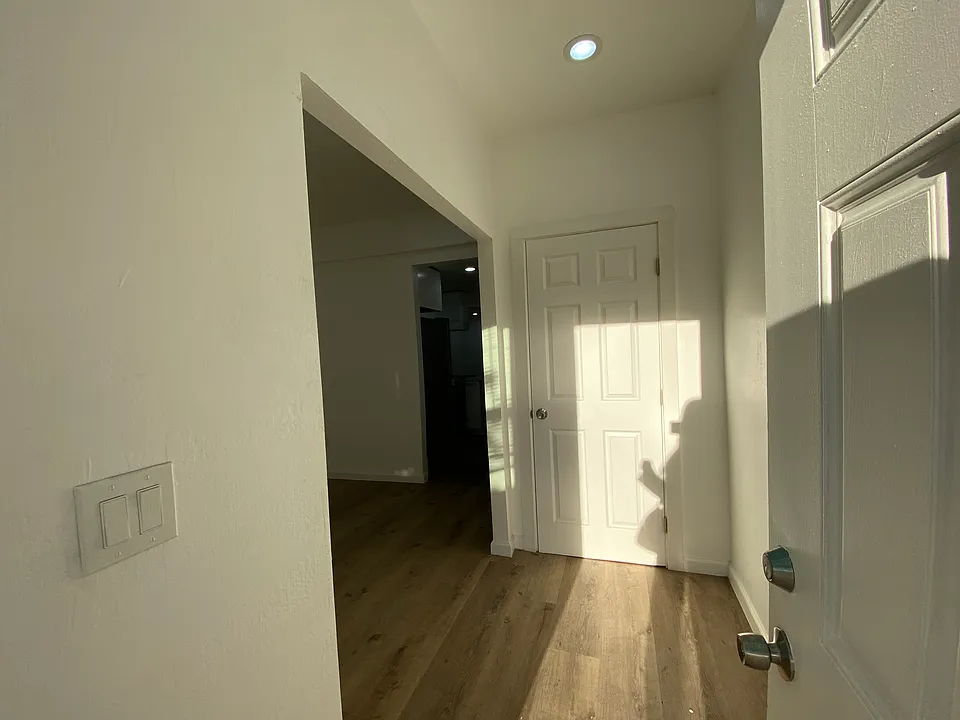 Entrance from front door