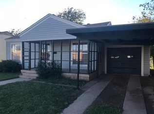 1634 Lillius St, Abilene, TX 79603