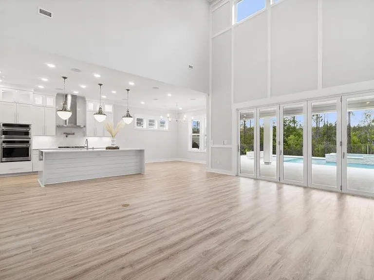 Open Floor plan with customization throughout