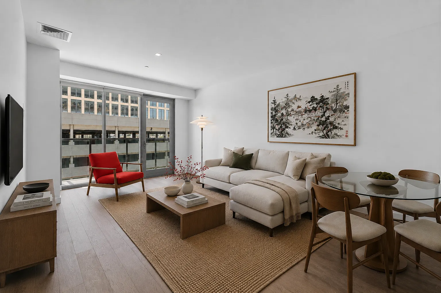 2 bed, 821 sqft, $3,850 — Photo 1
