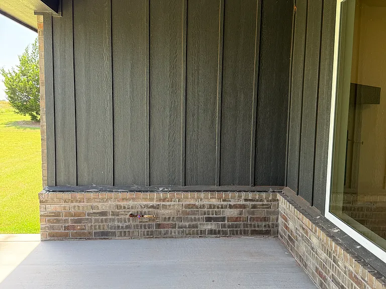 Covered Back porch