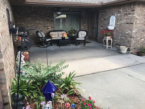 Back Patio