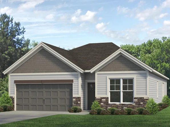 Monet Craftsman Plan, Magnolia Hills