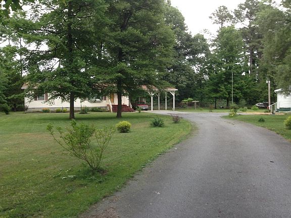 paved driveway