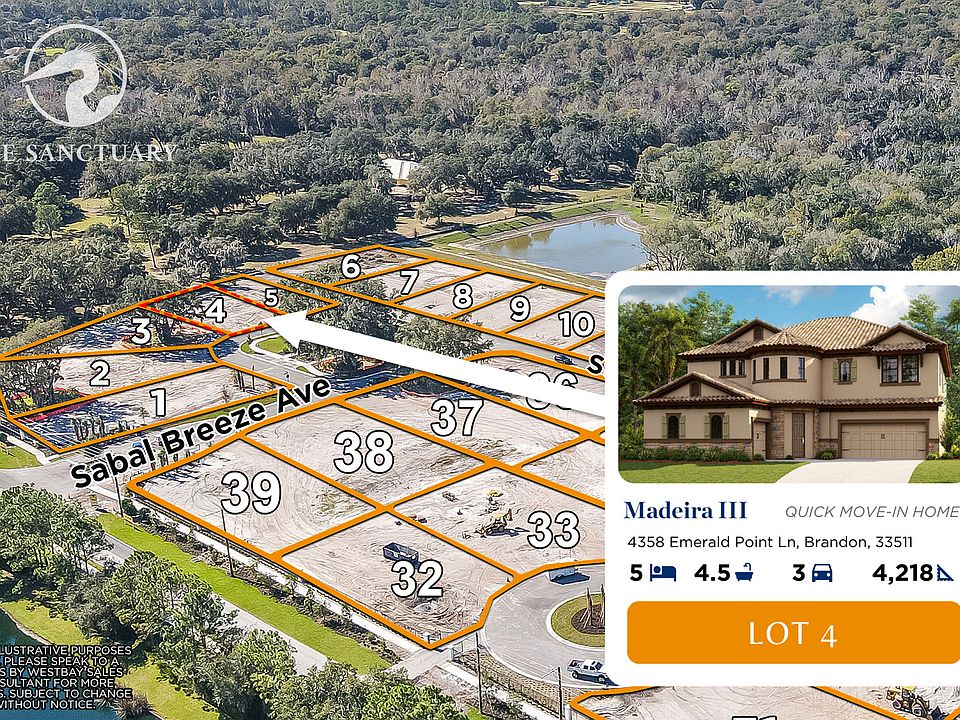 LOT 4 - 4358 EMERALD POINT LN