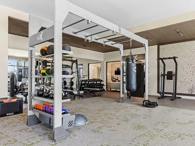 Lirio at Rafina - Gym