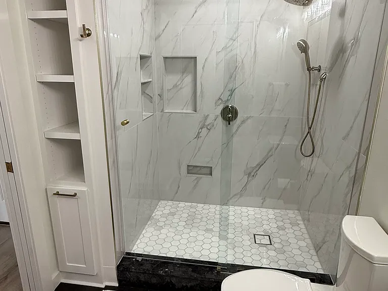 Newly renovated bathroom for bedroom #2