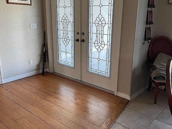 front entry