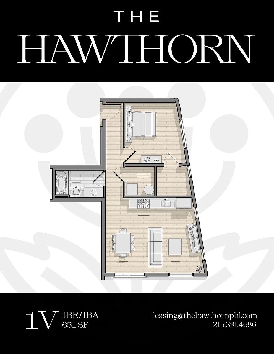 Floor plan 1V