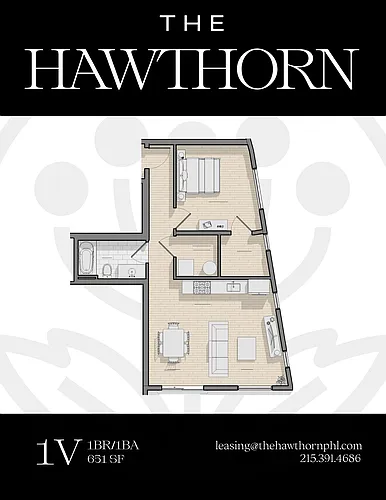 Floor plan 1V