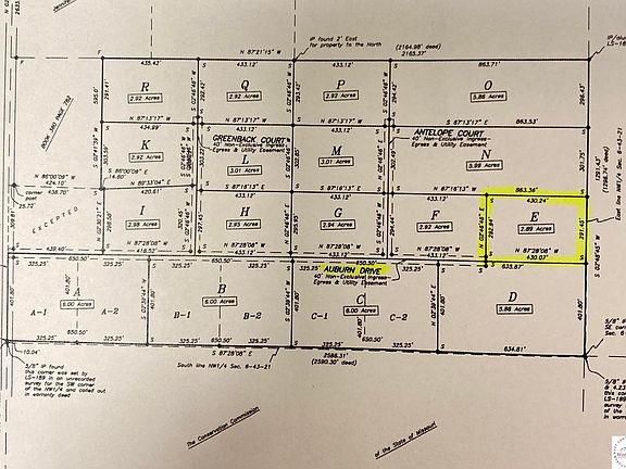 4th image of LOT E Auburn Dr