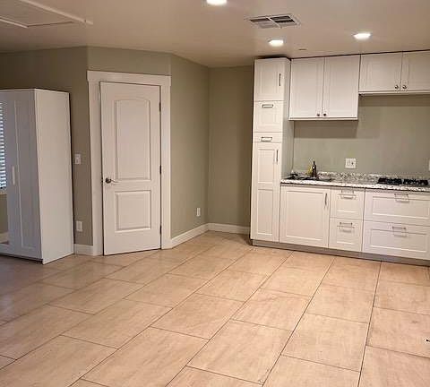 Bathroom Left, Space for Refrigerator (Tenant Supplied), Kitchen