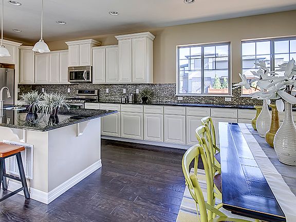 Dining Room and Kitchen 