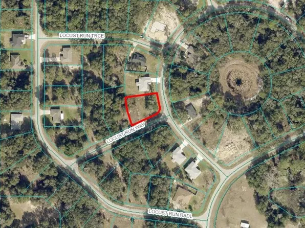 Locust Run Cir Lot 8, Ocala, FL 34472