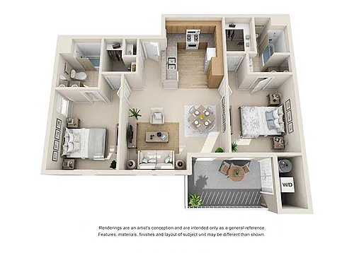 Floor plan The Pier