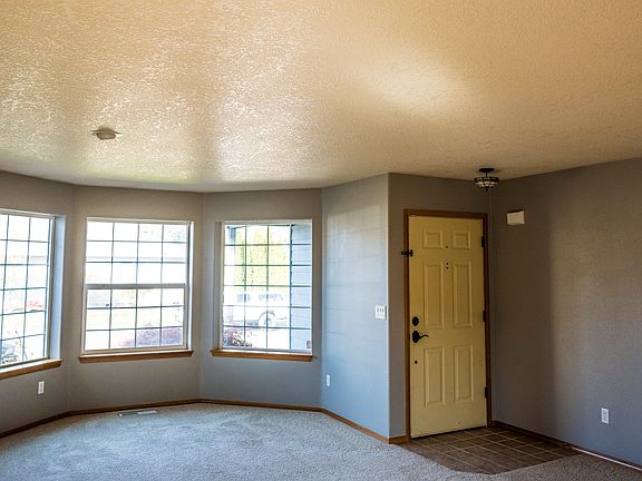 Living room facing front door