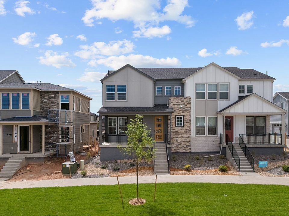 8729 Whiteclover St Lot 105 Harmony at Sterling Ranch by Trumark Homes