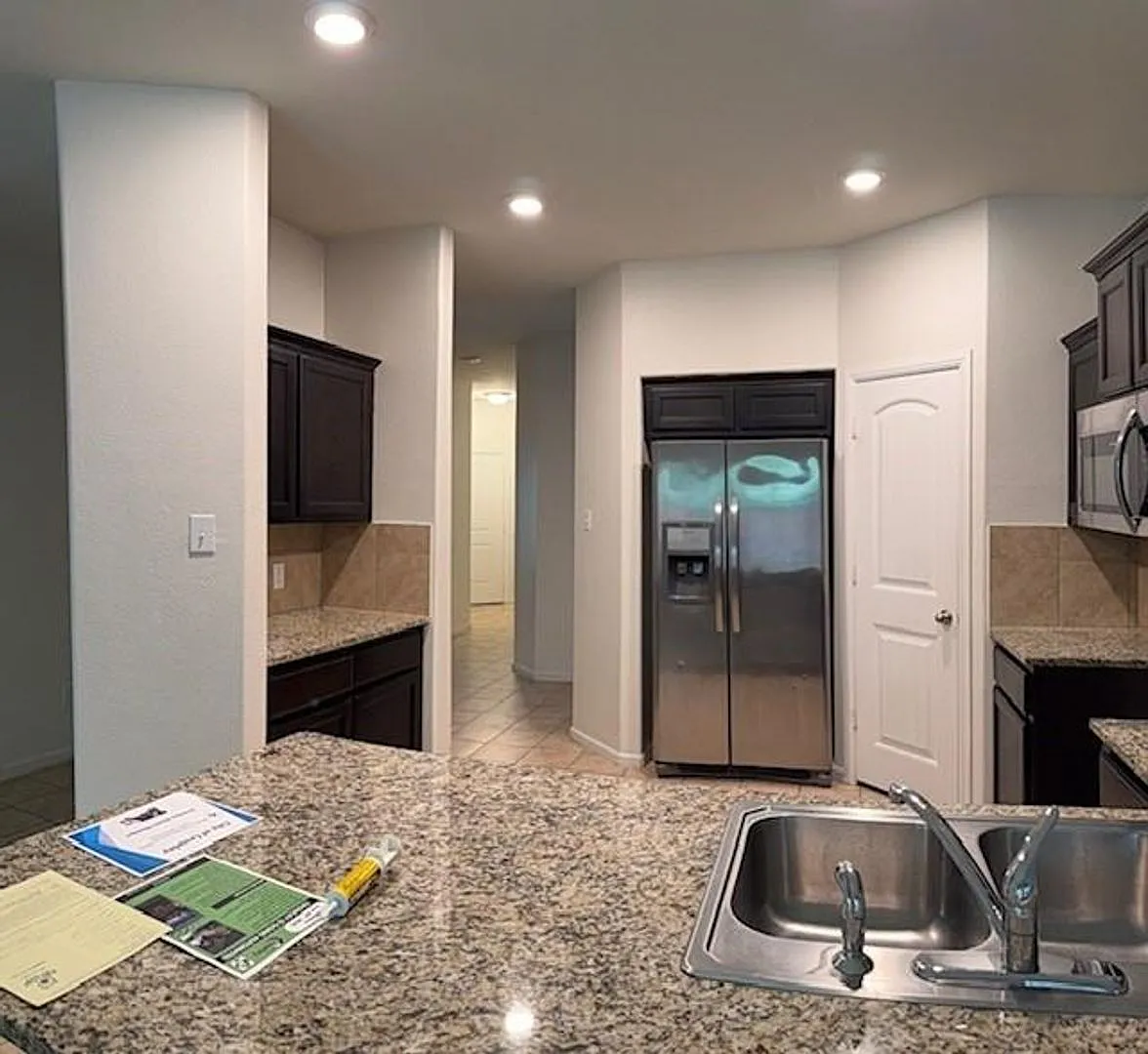 Enjoy the comfort and privacy of this well-maintained 4-bedroom, 2-bath home situated at the end ... — Photo 2